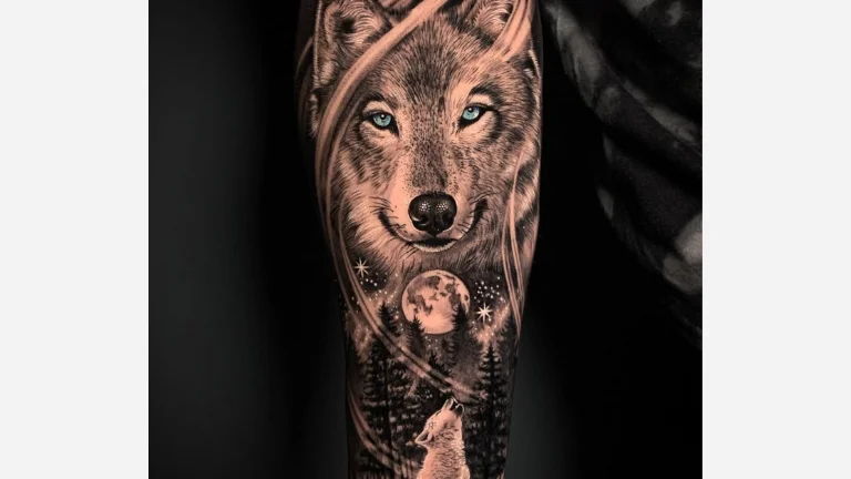 Wolf Tattoos