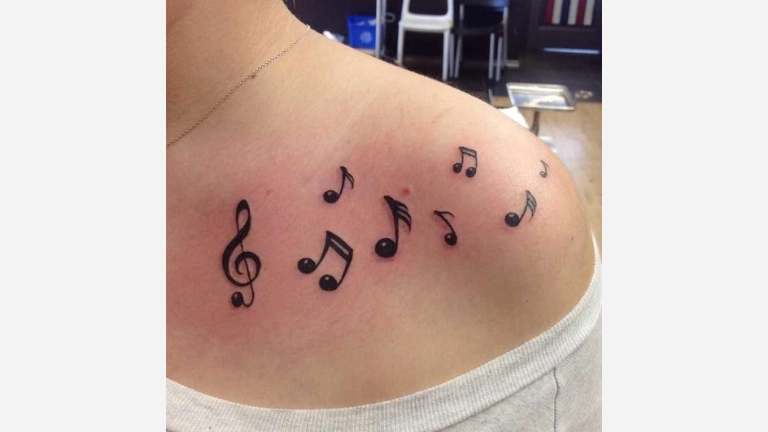 Music Note Tattoos