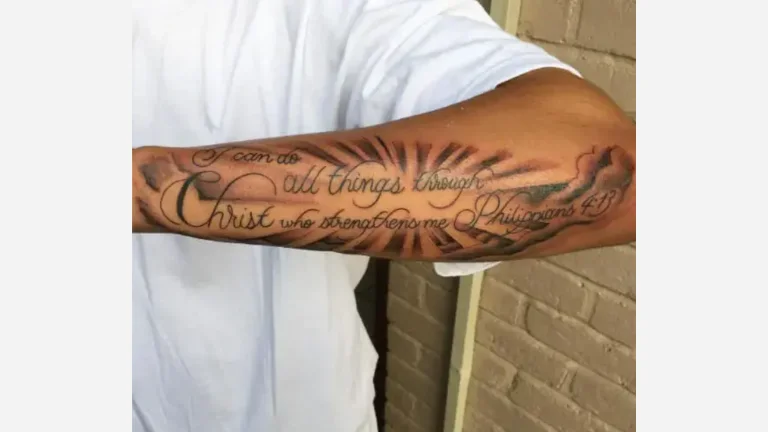 Quotes Religious Tattoos