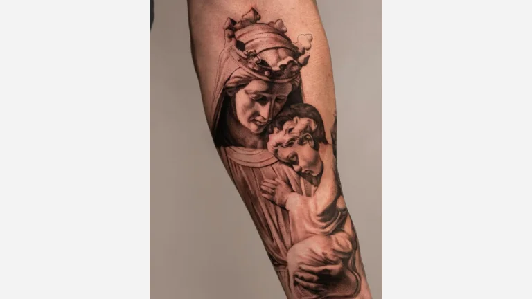 Mary and Baby Jesus