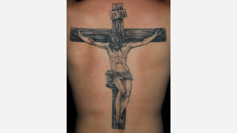 Orthodox Crucifixion Tattoo