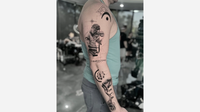 Sound of Music Tattoo