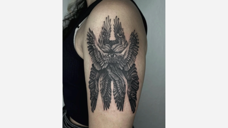 Seraph Angel Tattoo