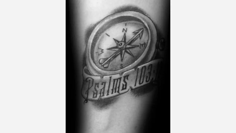 Religios Compass Tattoo