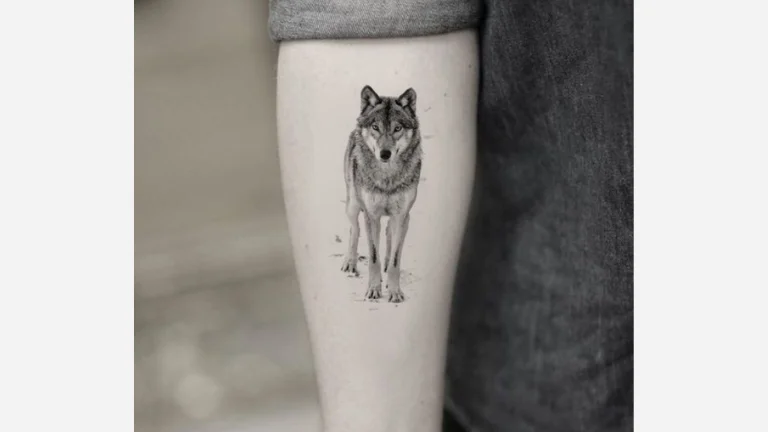  White Wolf Tattoo