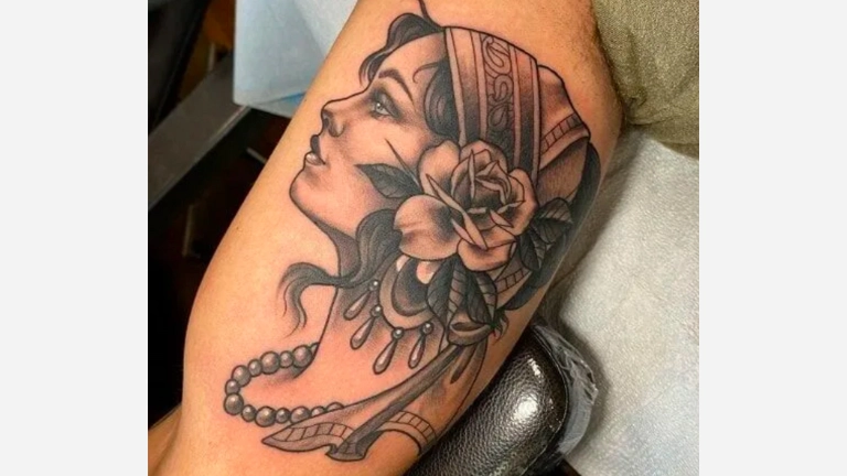 Gypsy Rose Tattoo
