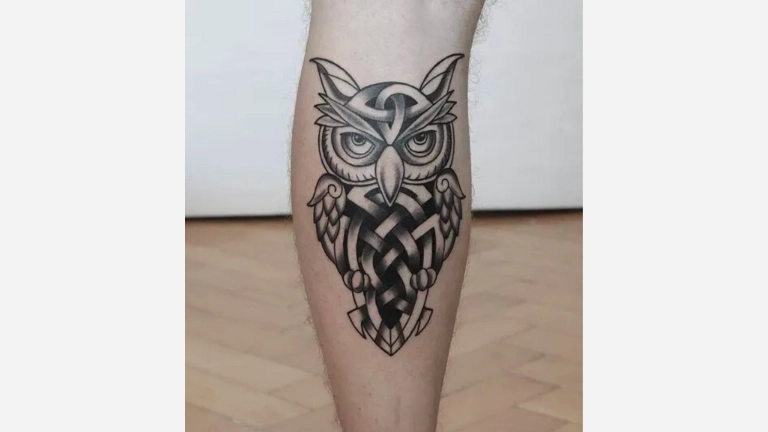 Celtic Owl Tattoos