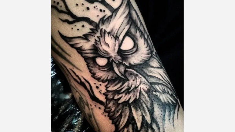 Evil Owl Tattoos