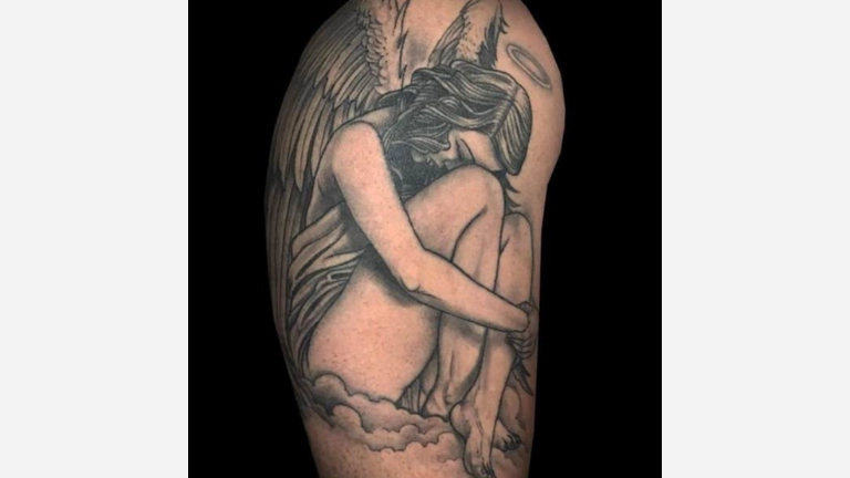 Lost Angel Tattoo