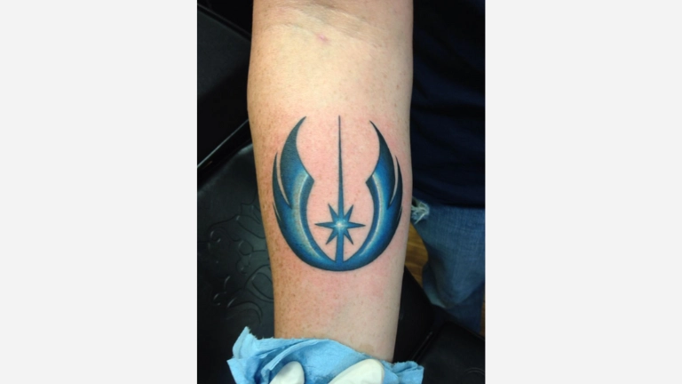 Star War Republic Tattoo