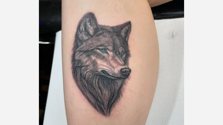 Lone Wolf Tattoo