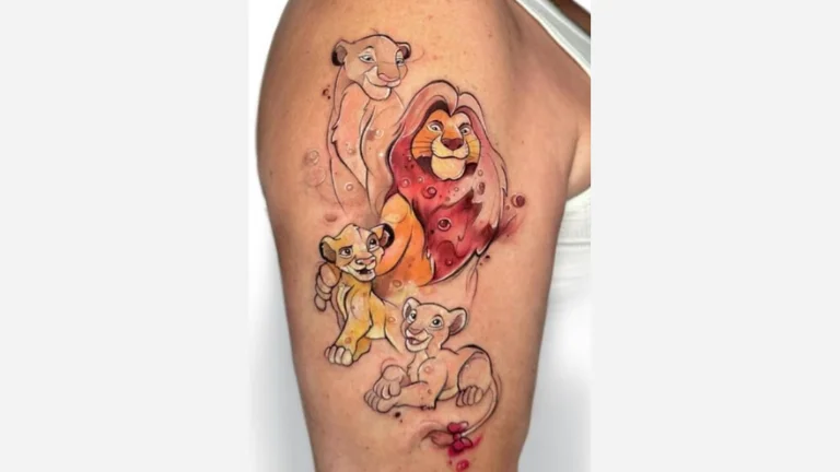Lion King Tattoo