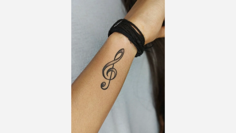 Music Tattoo Symbol