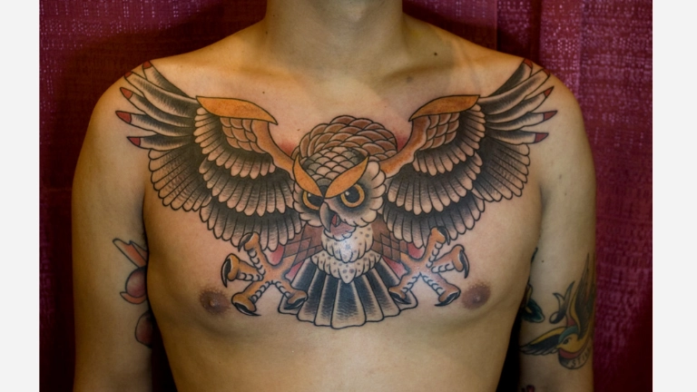 Classic Owl Tattoos