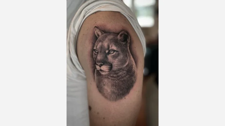 Mountain Lion Tattoo