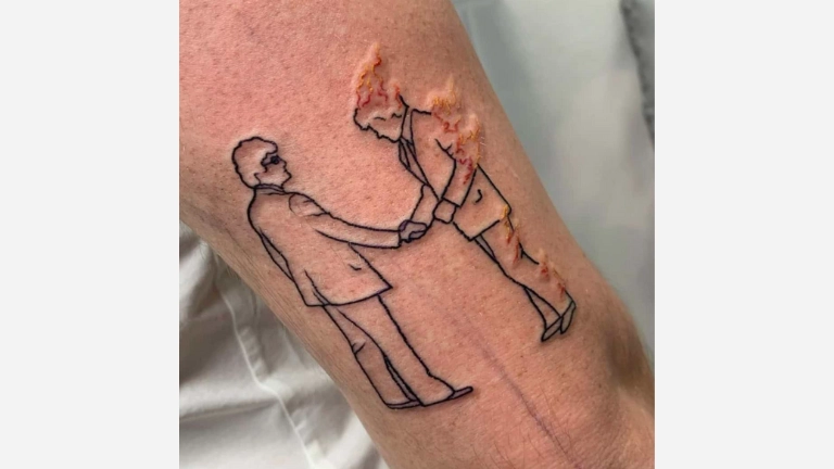 Band Logos Music Tattoo