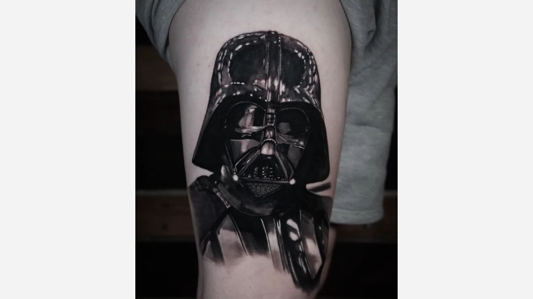 Star War Darth Vader Tattoo