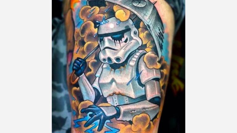 Star War Stormtrooper Tattoo