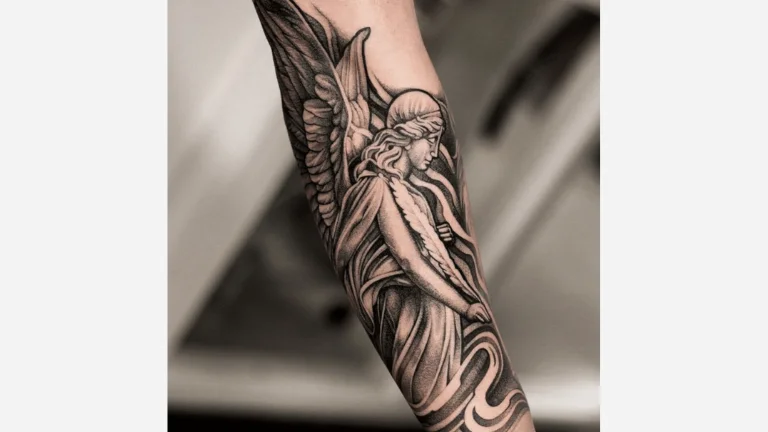 Angel of God Tattoo