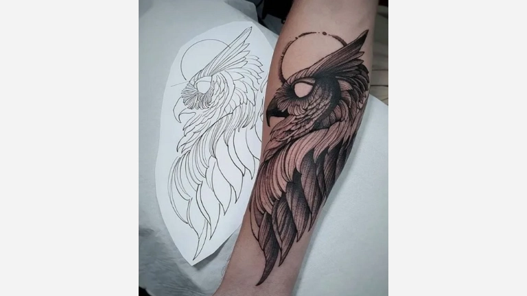 Night Owl Tattoos