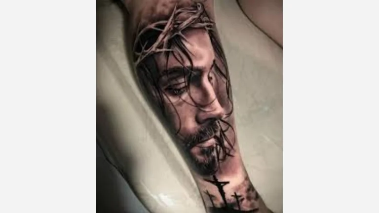 Jesus Christ Tattoo