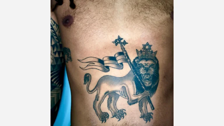 Judah Lion Tattoo
