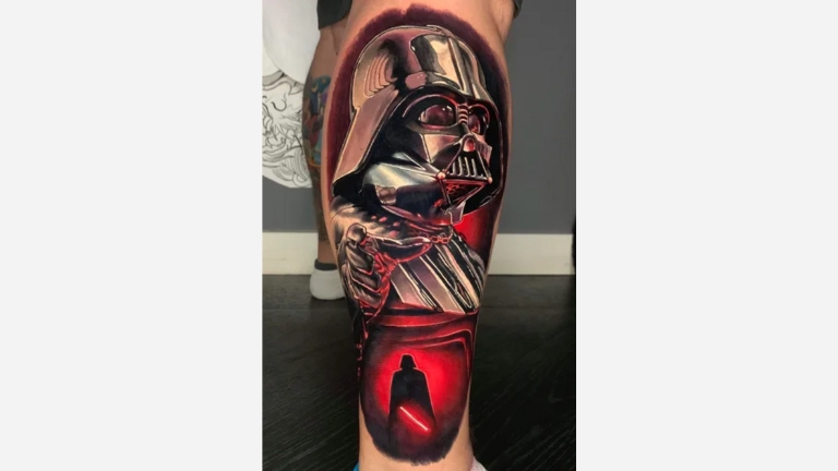 Empire Star War Tattoo