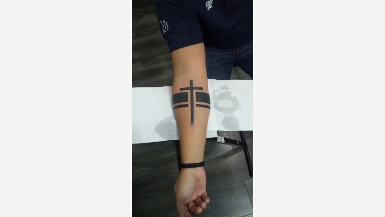 Cross Religious Tattoo