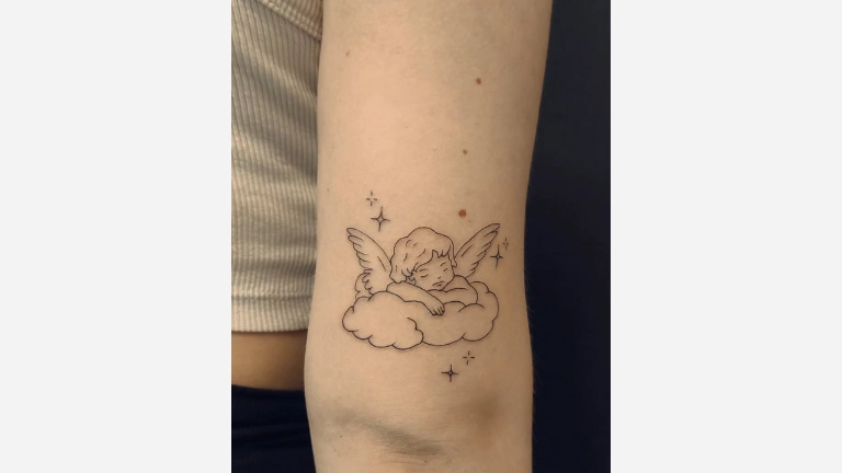 Little Angel Tattoo