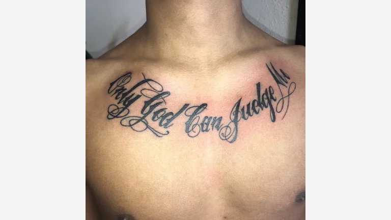 Only God Can Judge Me