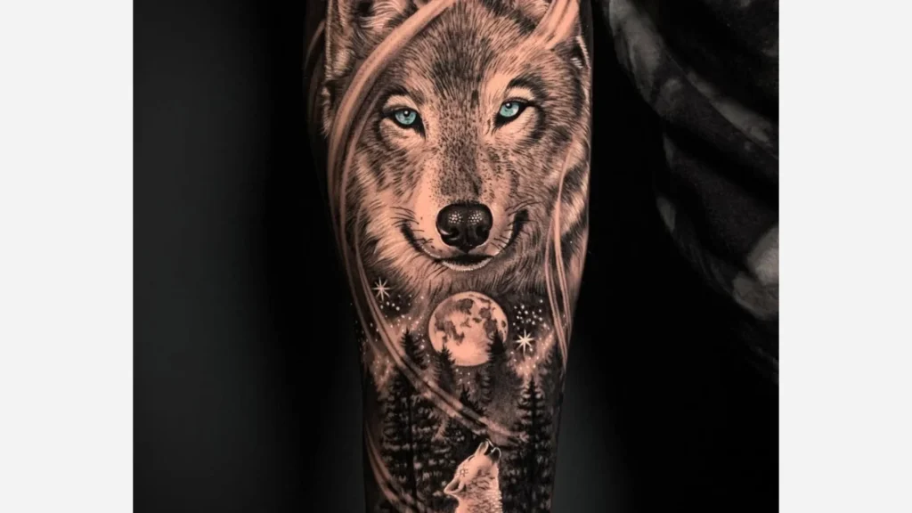 Wolf Tattoos