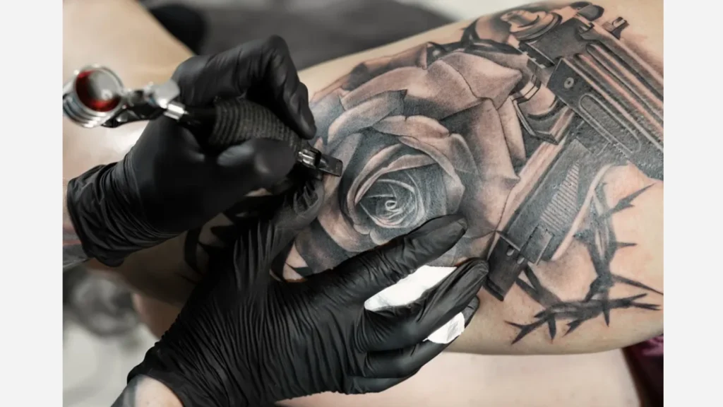 Rose Tattoos