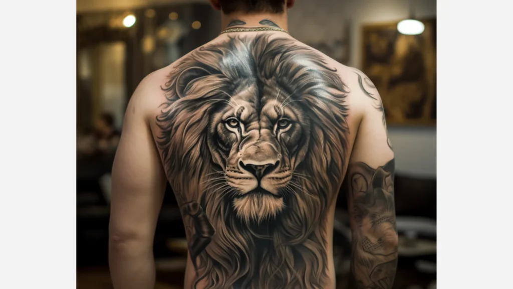 Lion Tattoos