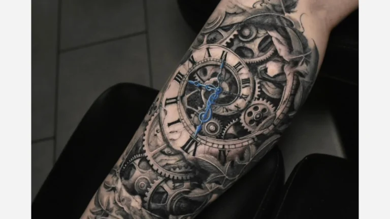 Clock Tattoos