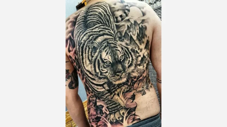 Tiger Tattoos