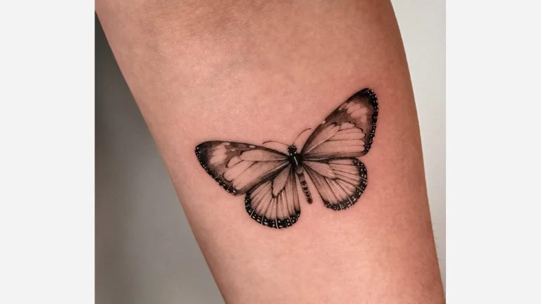 Butterfly Tattoo