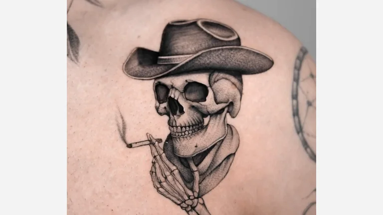 Skull Tattoo