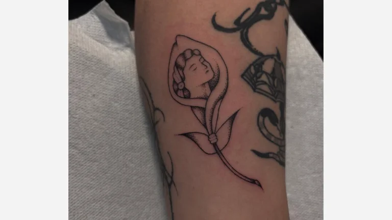 Stick and Poke Tattoo