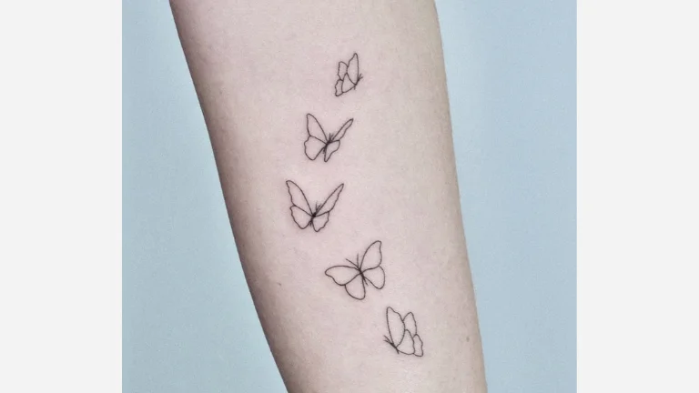 Series Butterfly Tattoo