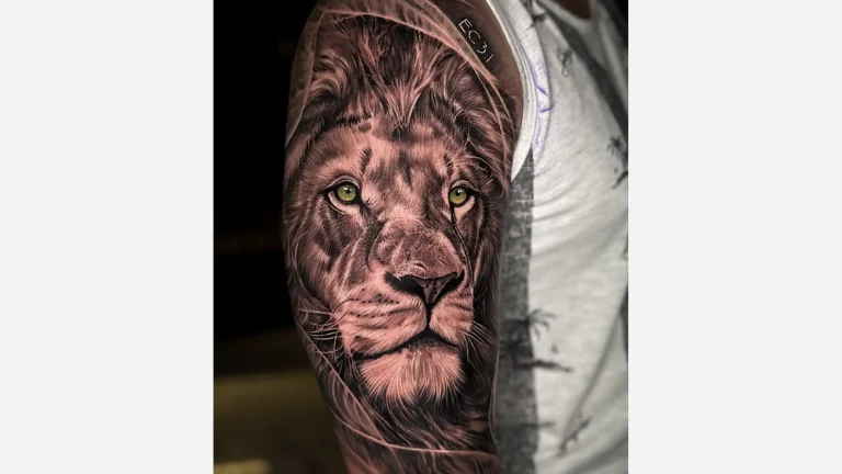Lion Tattoo