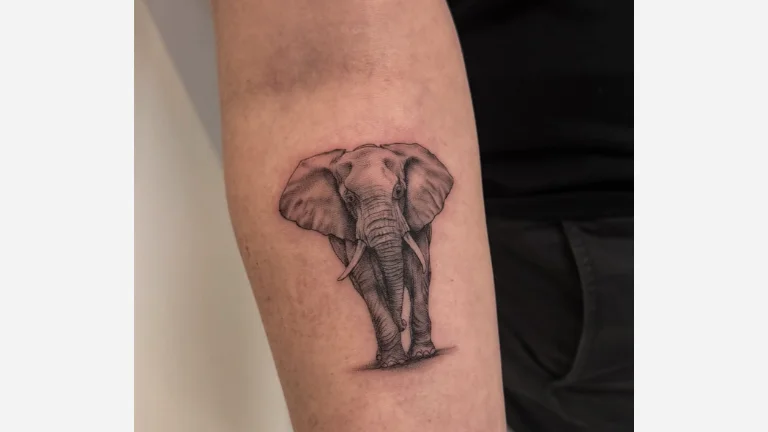 Elephant Tattoo