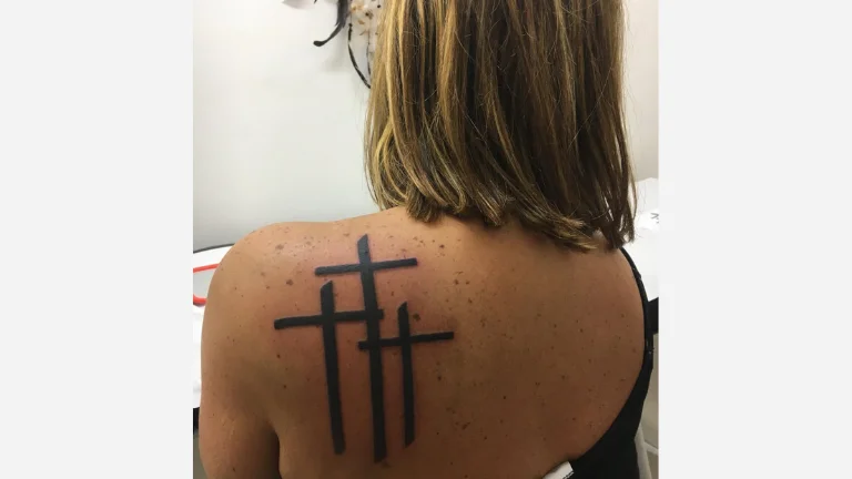 Three Cross Tattoo