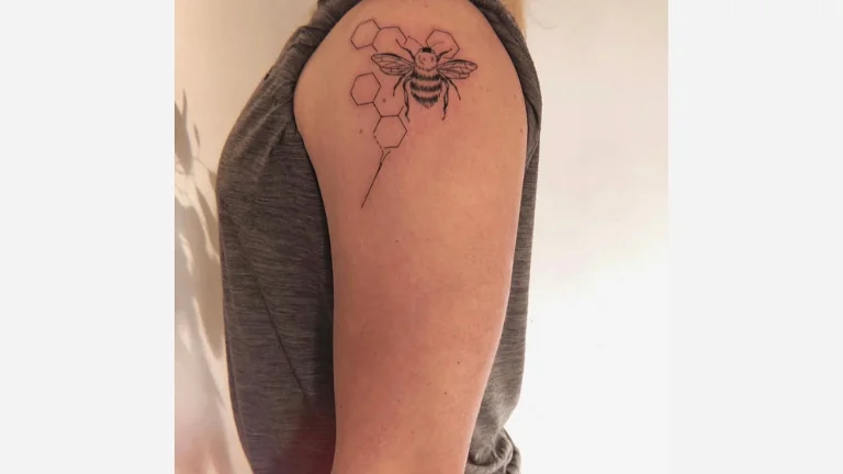 Honeycombs Tattoo