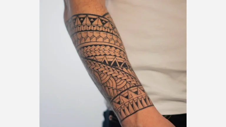 Forearm Band Tattoo