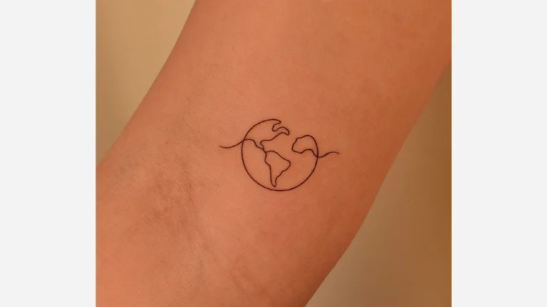 Simple Tattoo 