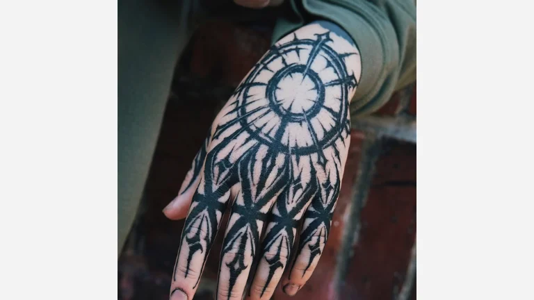 Blackwork Tattoo
