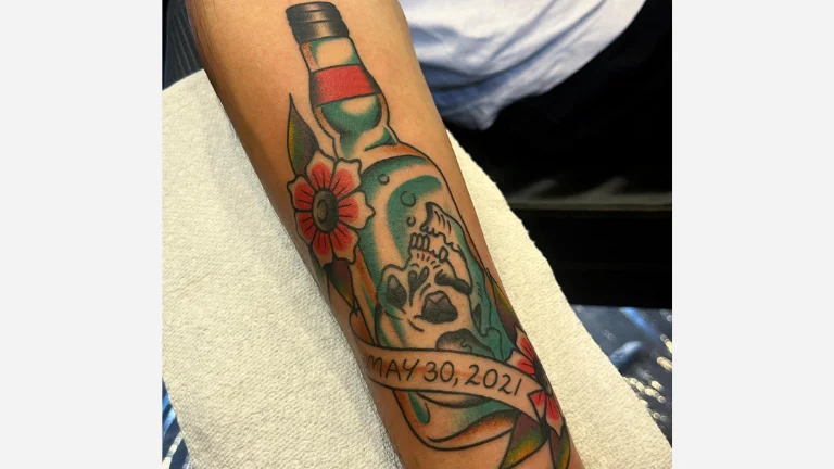 Sobriety Tattoo