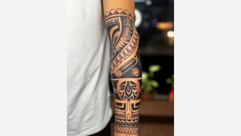 Forearm Sleeve Tattoo