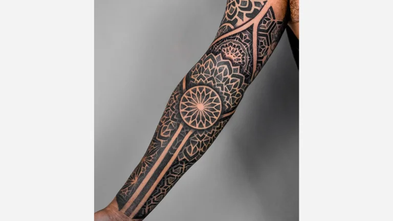 Forearm Inner Tattoo