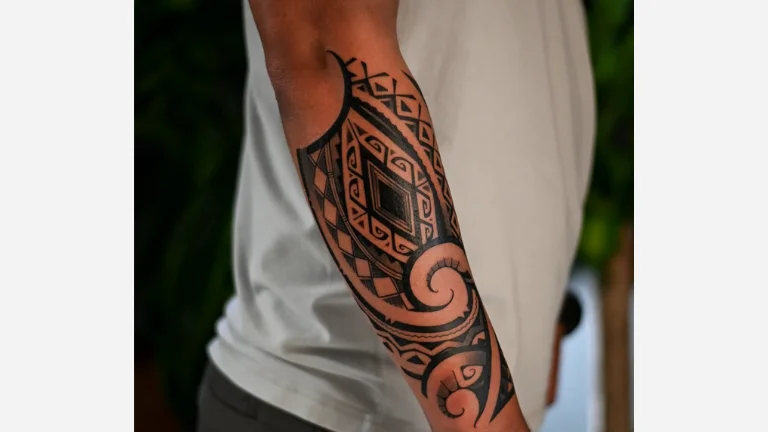 Forearm Outer Tattoo